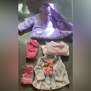 Baby girl 12M lots